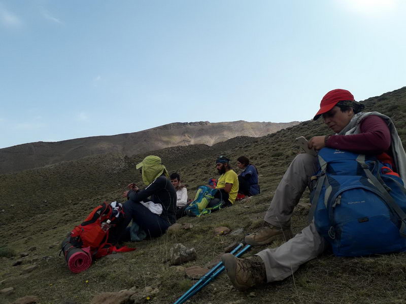 صعود به قله دماوند 1399