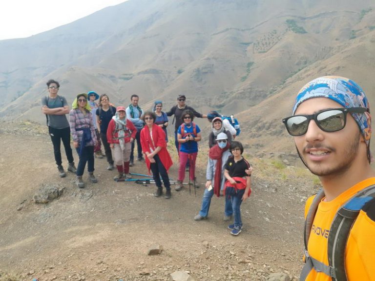 صعود به چال مگس باغچه خلیل هفت حوض