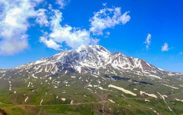 قله سبلان