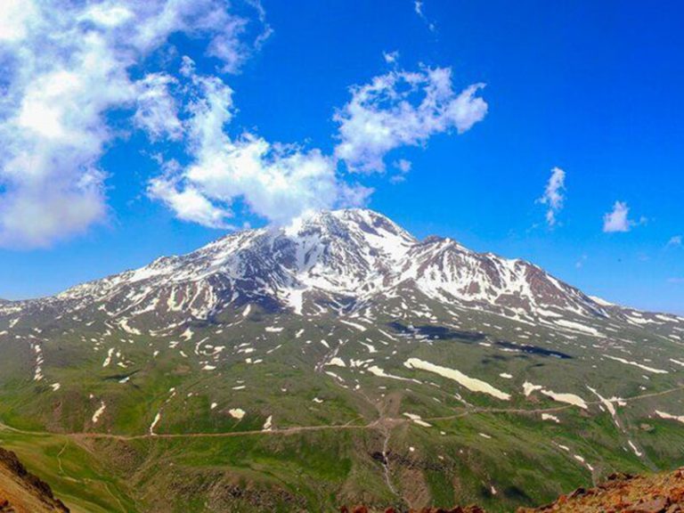 قله سبلان