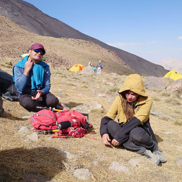 گزارش صعود به قله دماوند