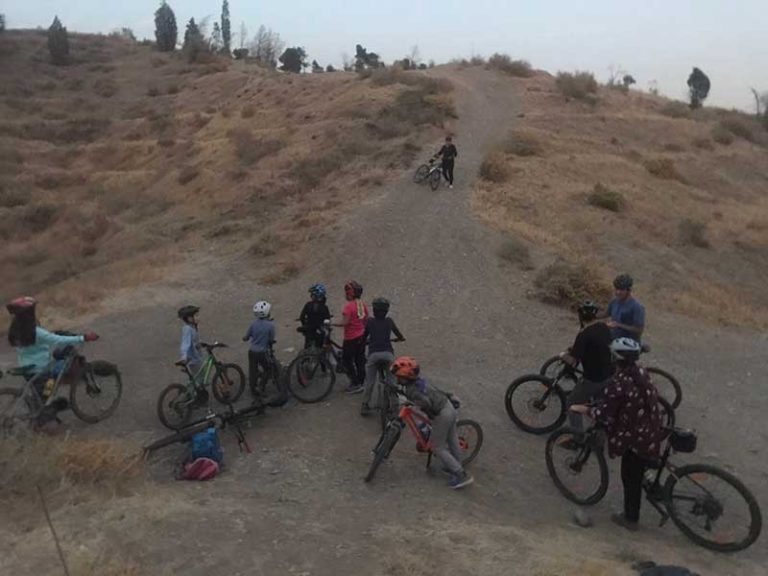 دوره دوچرخه سواری زمستان