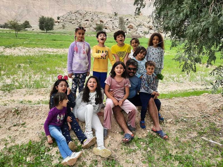 سفر عسلویه بچه ها