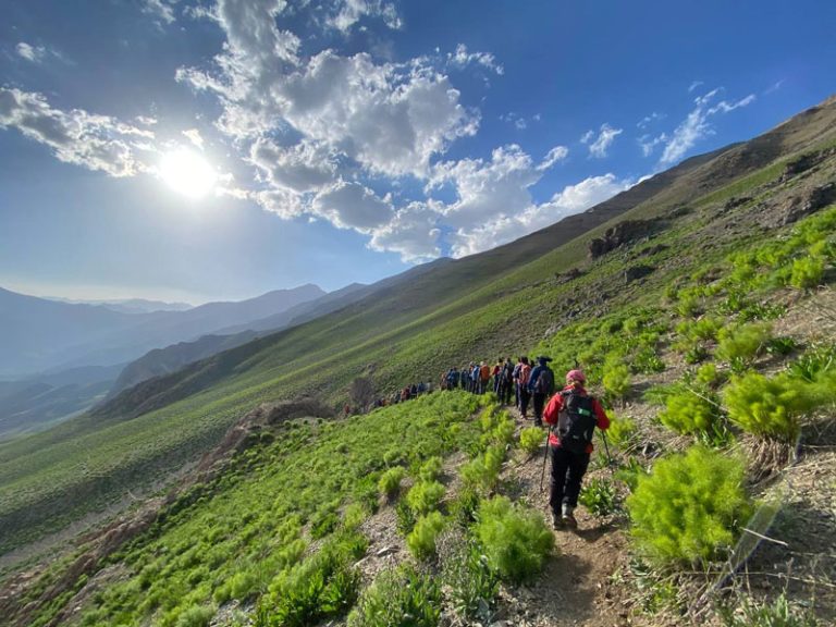 بر بلندای خیال