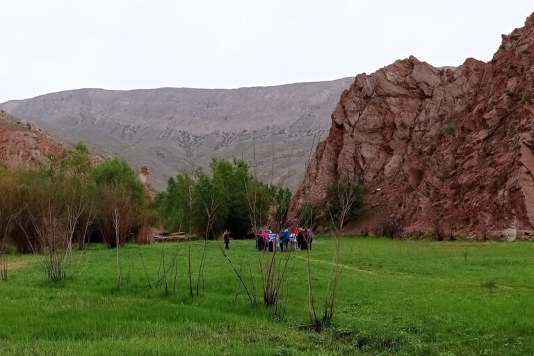 سفر هرانده عشق