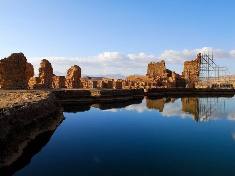سفر تخت سلیمان 1403